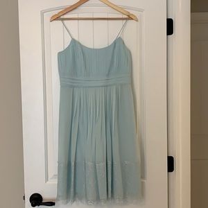 Ann Taylor Light Blue Dress